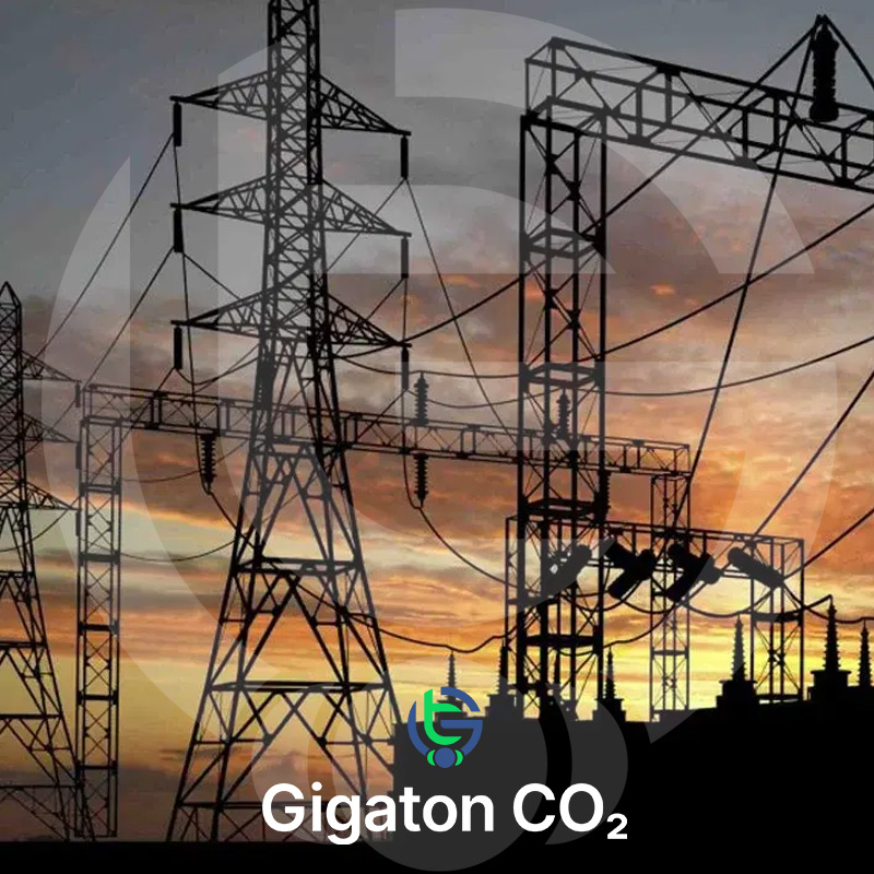 CO₂ Energy Grid Battery Network